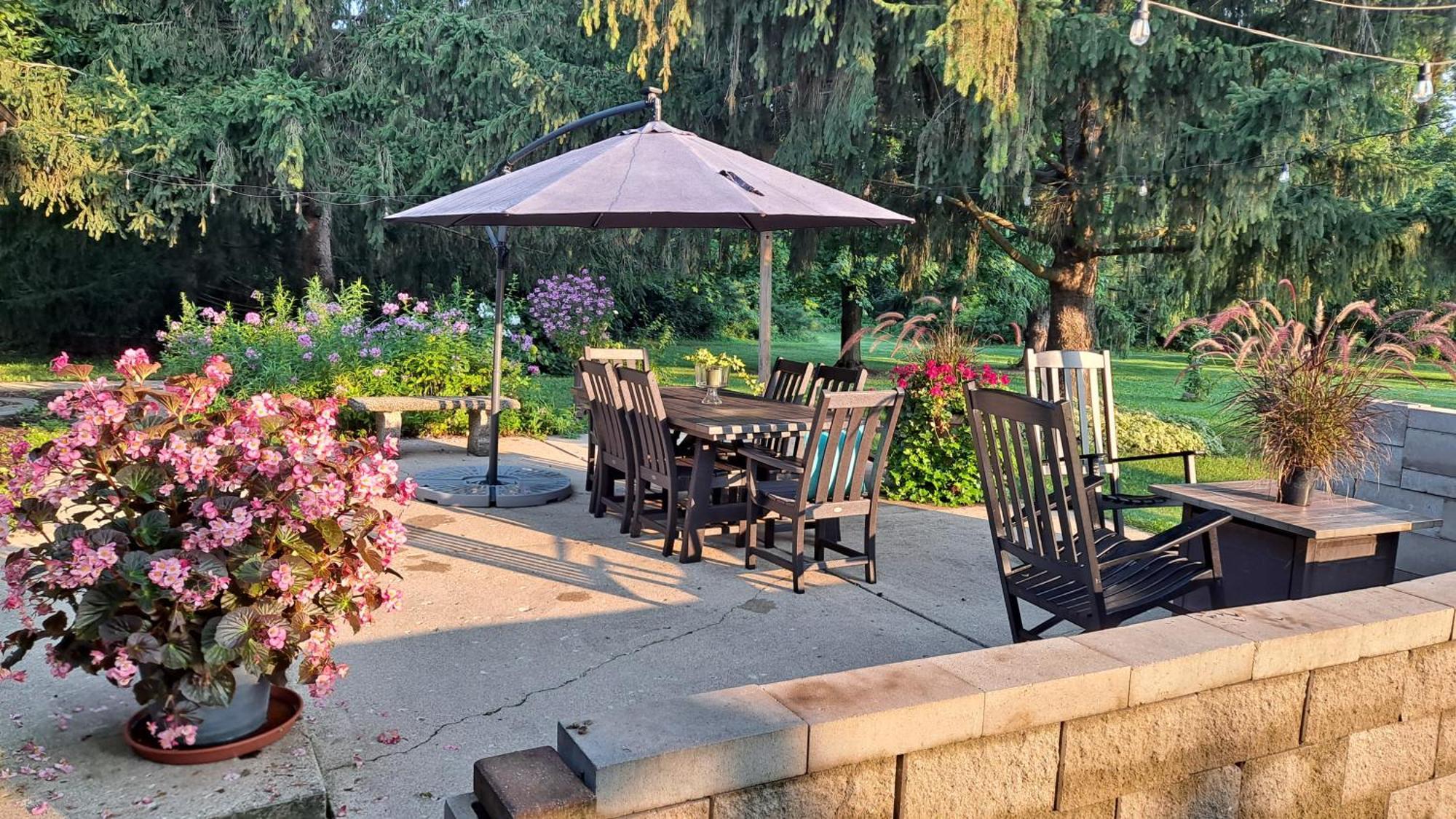 Harmony Inn, Huntley Illinois Eksteriør billede